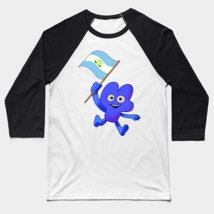 Achillean Pride Flag Four! Baseball T-Shirt